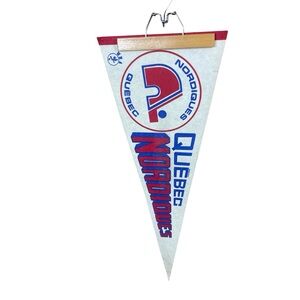 Original Vintage 1960- 70’s WHA Quebec Notdiques Hockey Men’s Stadium Penna…